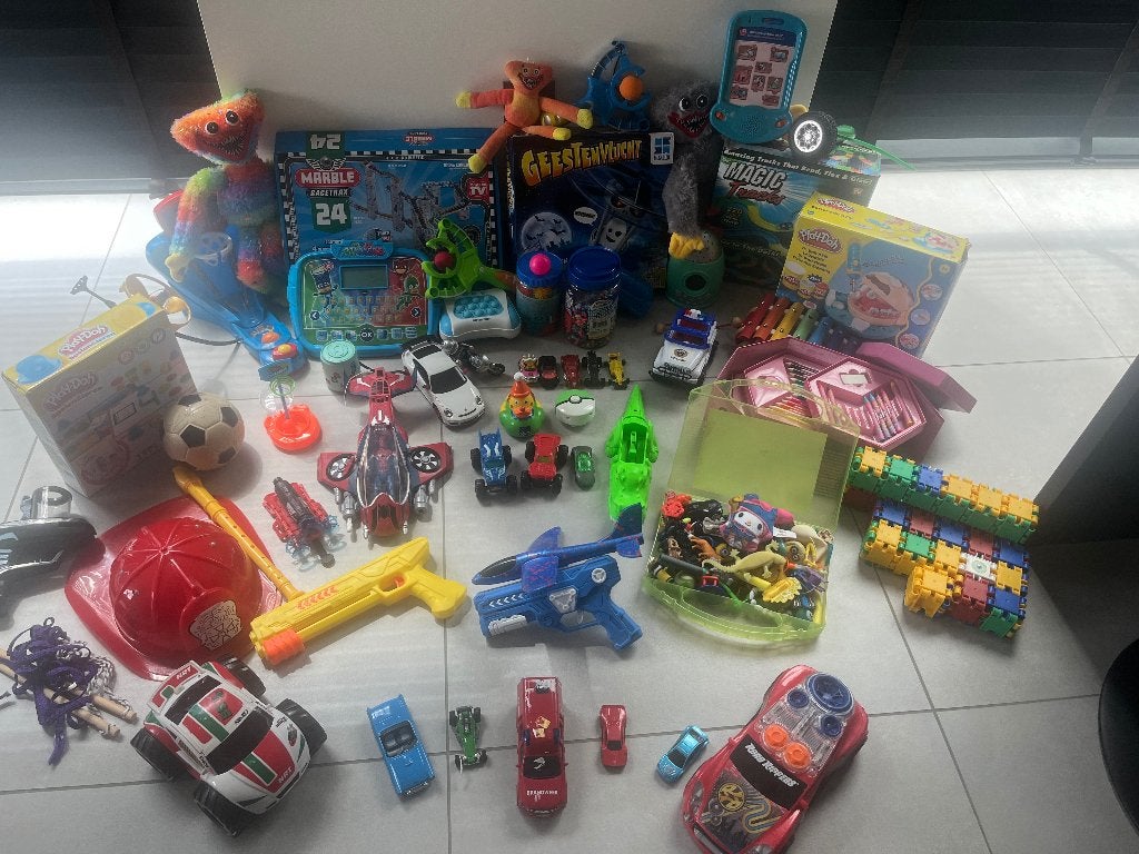 Allerhande speelgoed te koop, Enlèvement, Utilisé