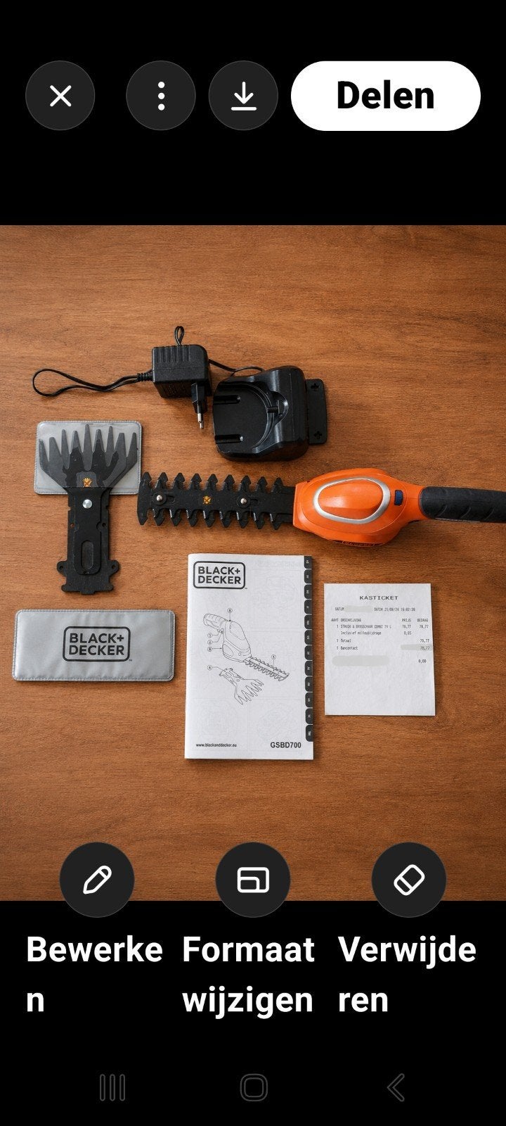 Nieuwe kleine hegschaar, Telecommunicatie, Portofoons en Walkie-talkies, Ophalen of Verzenden