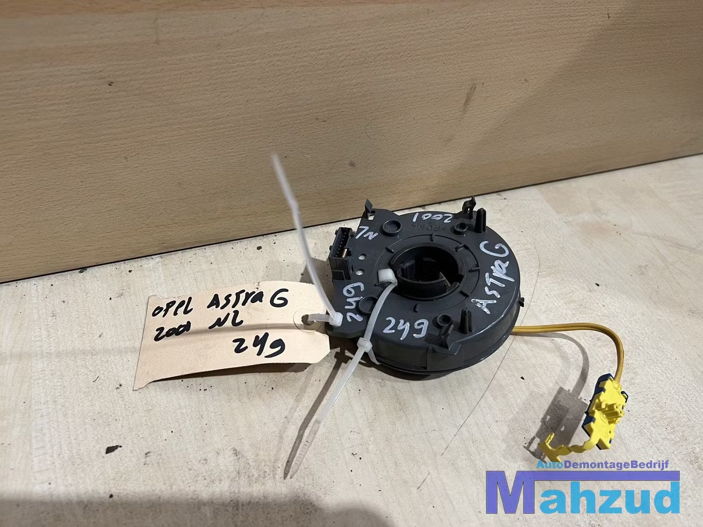 OPEL ASTRA G airbag ring sleepring 1998-2005, Opel Automobile GmbH, Opel, Bahnhofsplatz 1
65423  Russelsheim am Main, DE, Kontakt@opel-infoservice.de