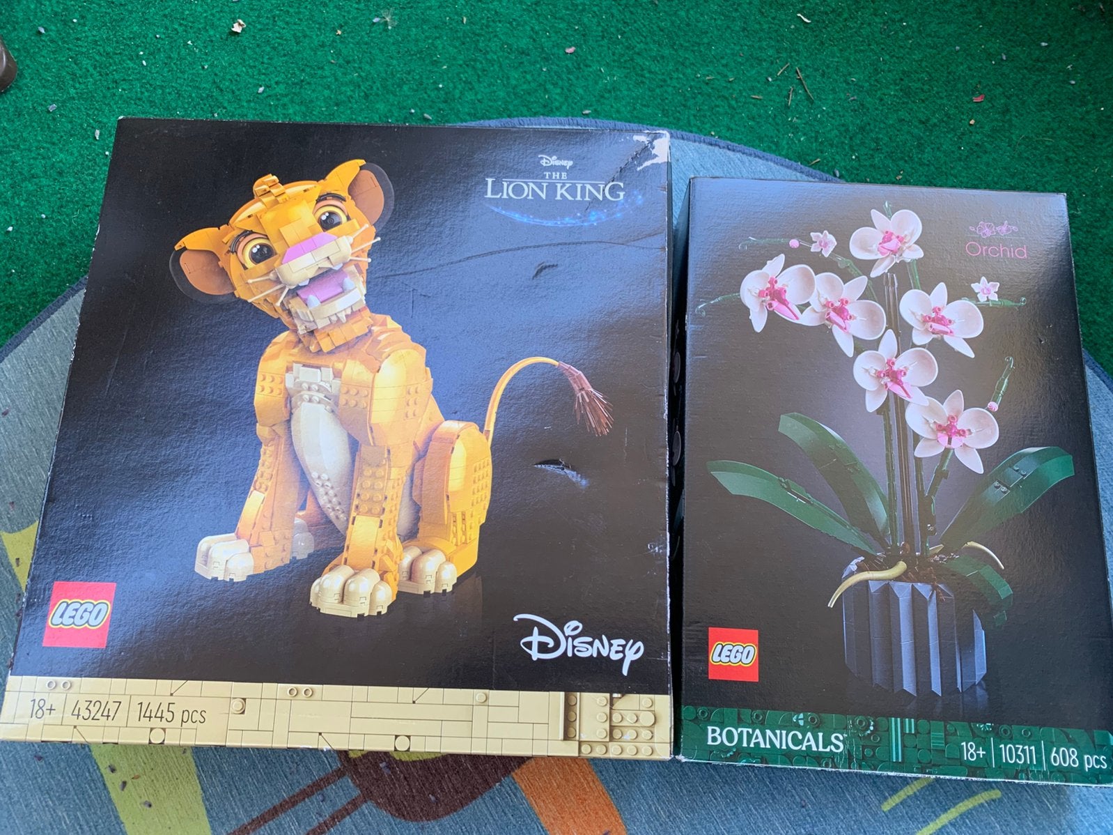 Boites vide pour collection, Enlèvement, Neuf, Autres types, Lego