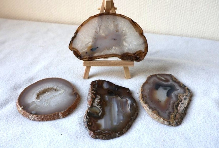 Agaat schijf, Ophalen of Verzenden, Mineraal