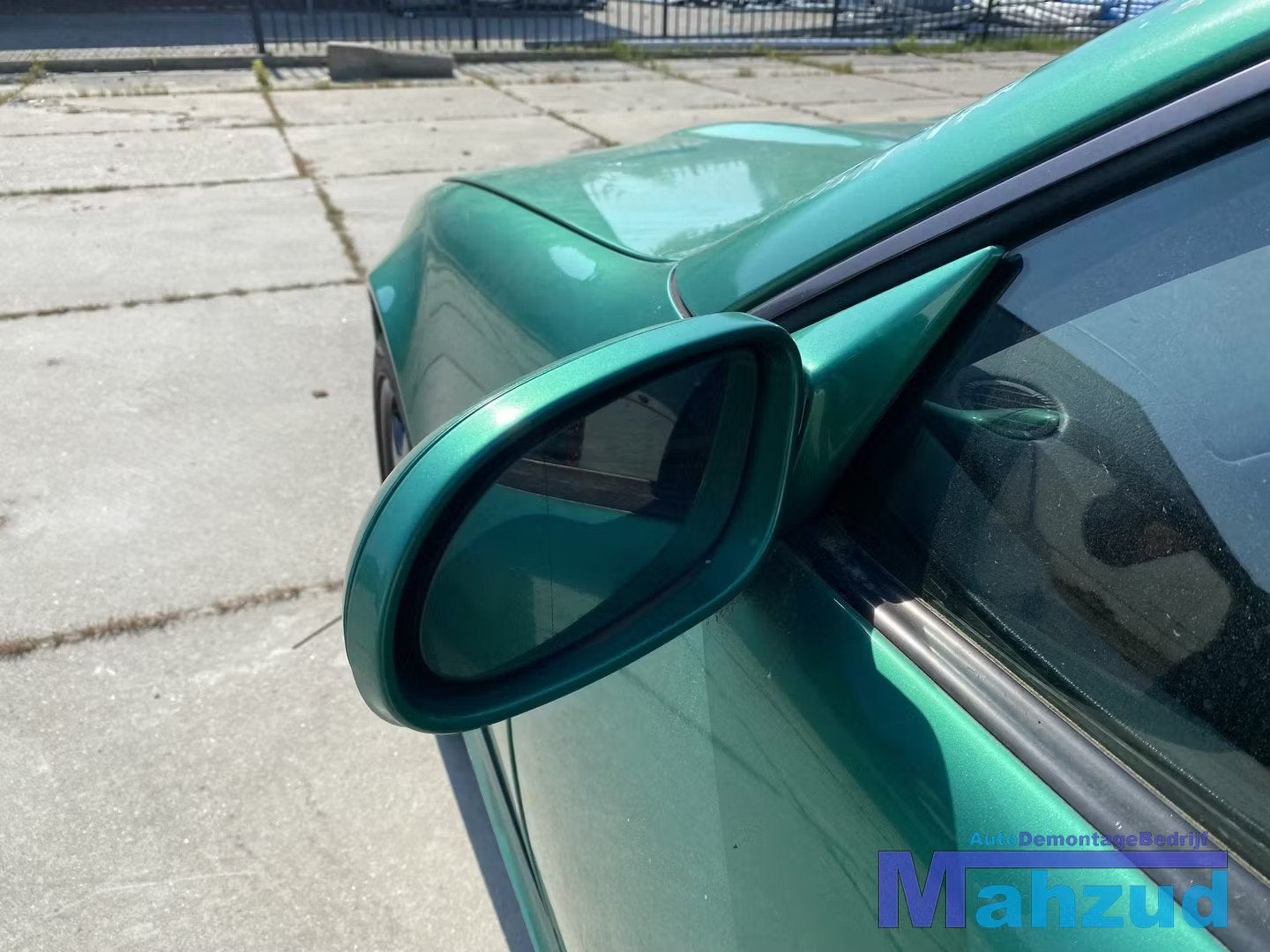 MERCEDES SLK R170 Groen 252 Links spiegel buitenspiegel 1996, Autos : Pièces & Accessoires, Rétroviseurs, Mercedes-Benz AG, Mercedes-Benz