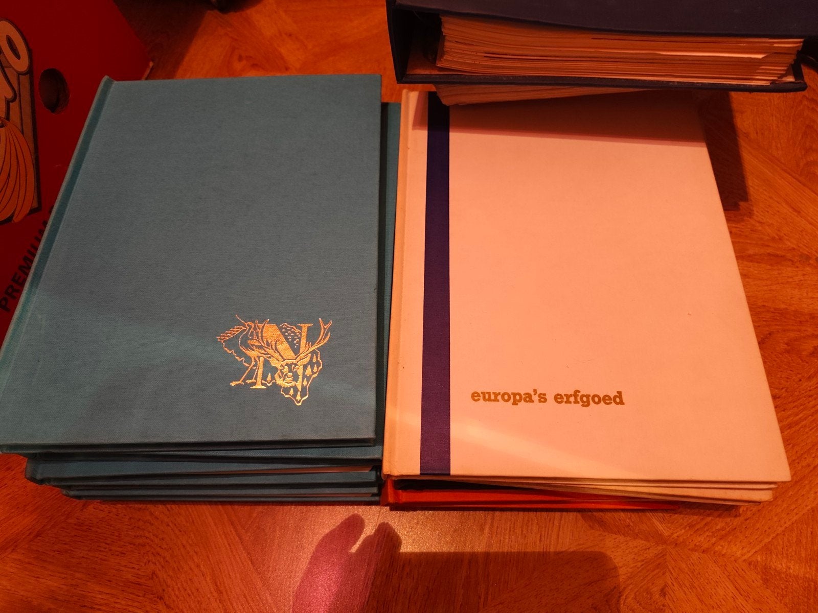 boeken, Boeken, Ophalen, Europa