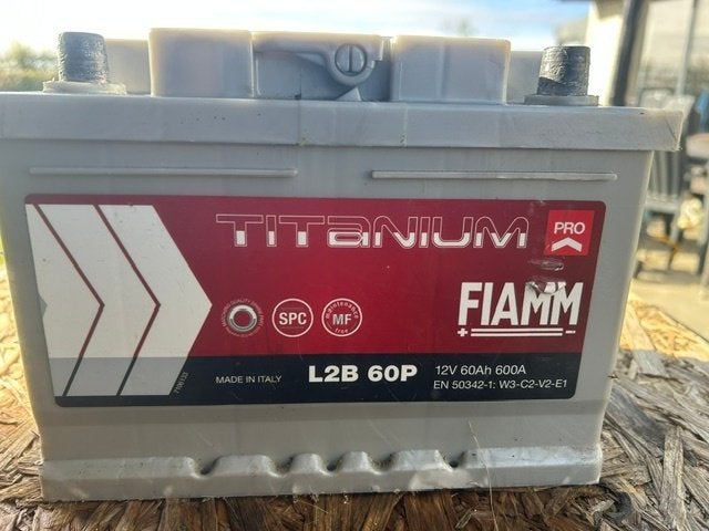 Autobatterij Fiamm 600 A - 60Ah, Universele onderdelen