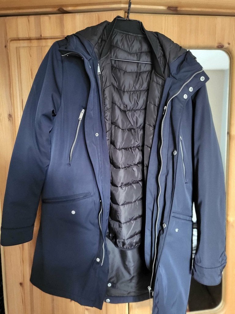 Winterjas, Ophalen, Jules, Zo goed als nieuw, Maat 48/50 (M)