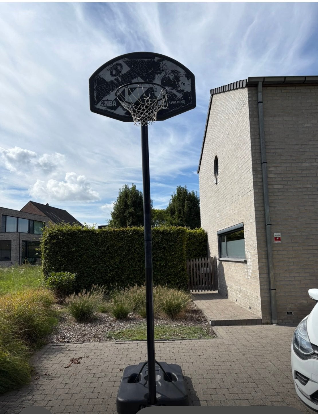 Zeer goede basketbalring, Ophalen, Zo goed als nieuw