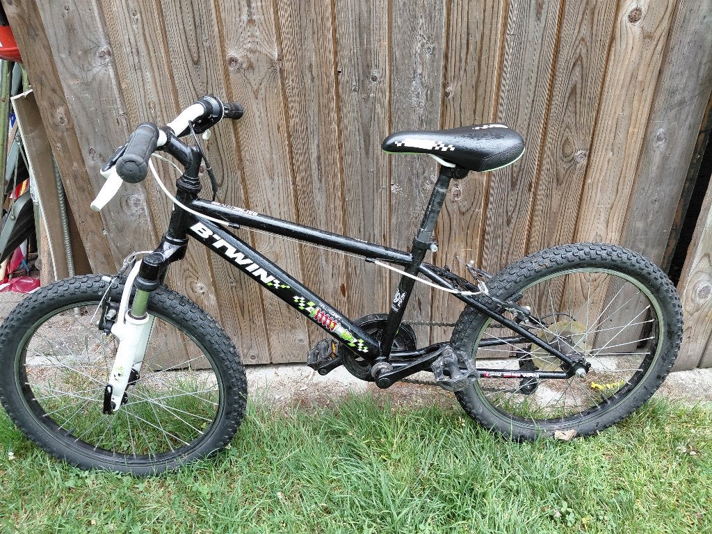 Bmx, Fietsen en Brommers, Ophalen, Gebruikt, Staal, Velgrem