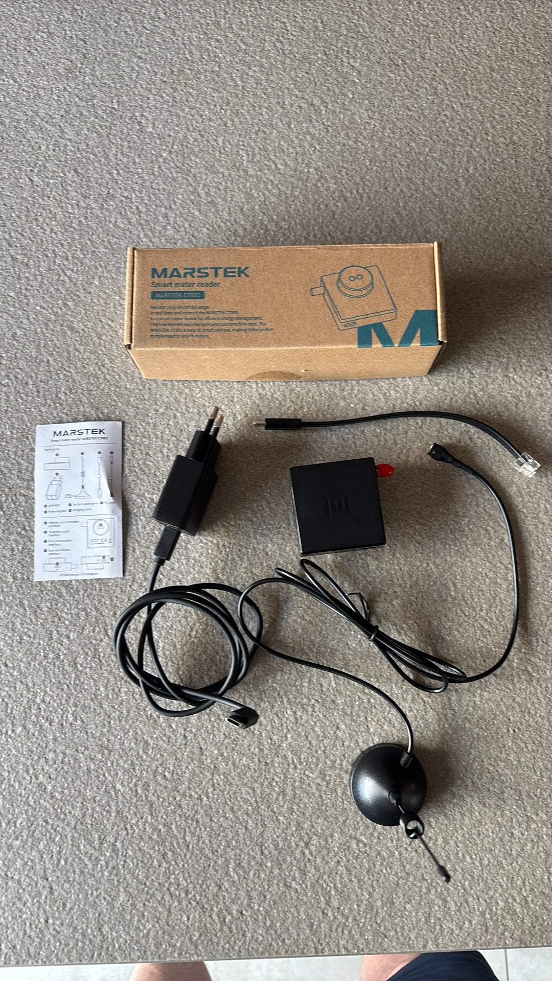Marstek Smart meter Reader CT003, Enlèvement ou Envoi, Neuf