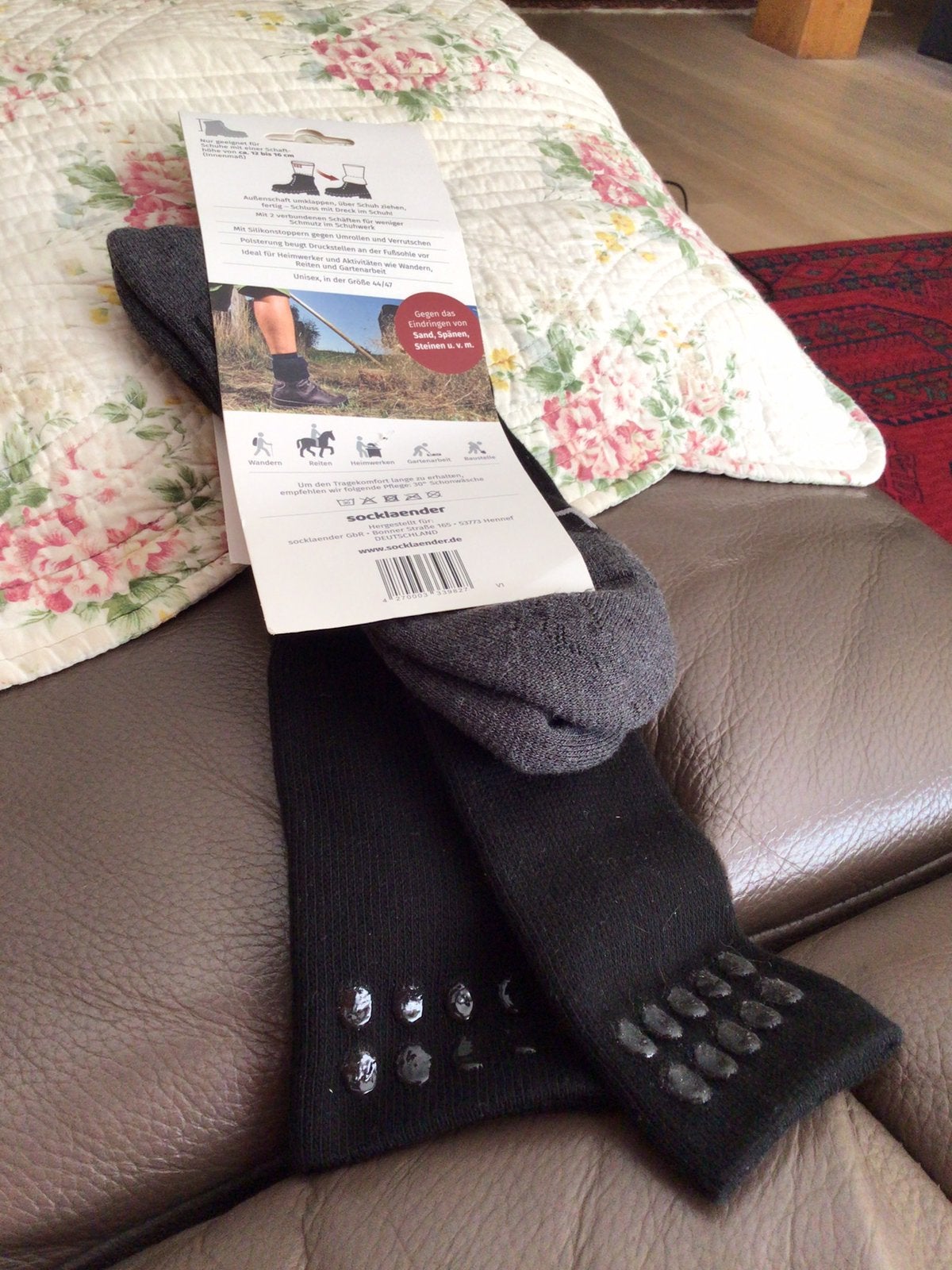 Wandelsokken ( socklaender ), Kleding | Dames, Sokken en Kousen, Nieuw, Sokken en Kniesokken, Overige maten, Zwart, Ophalen