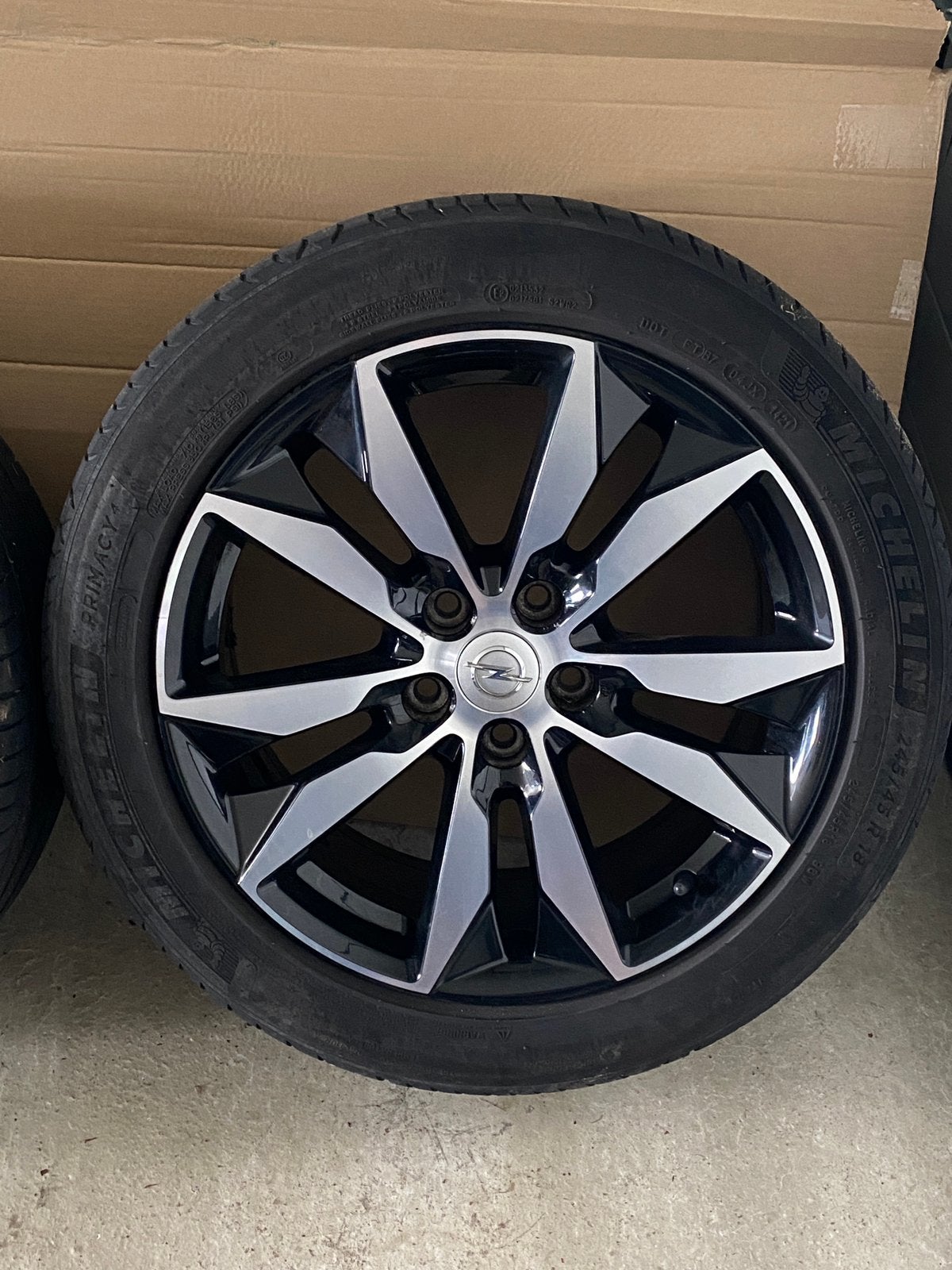 Opel insignia B 18” velgen met michelin banden, Auto-onderdelen, Banden en Velgen, Ophalen, Band(en)
