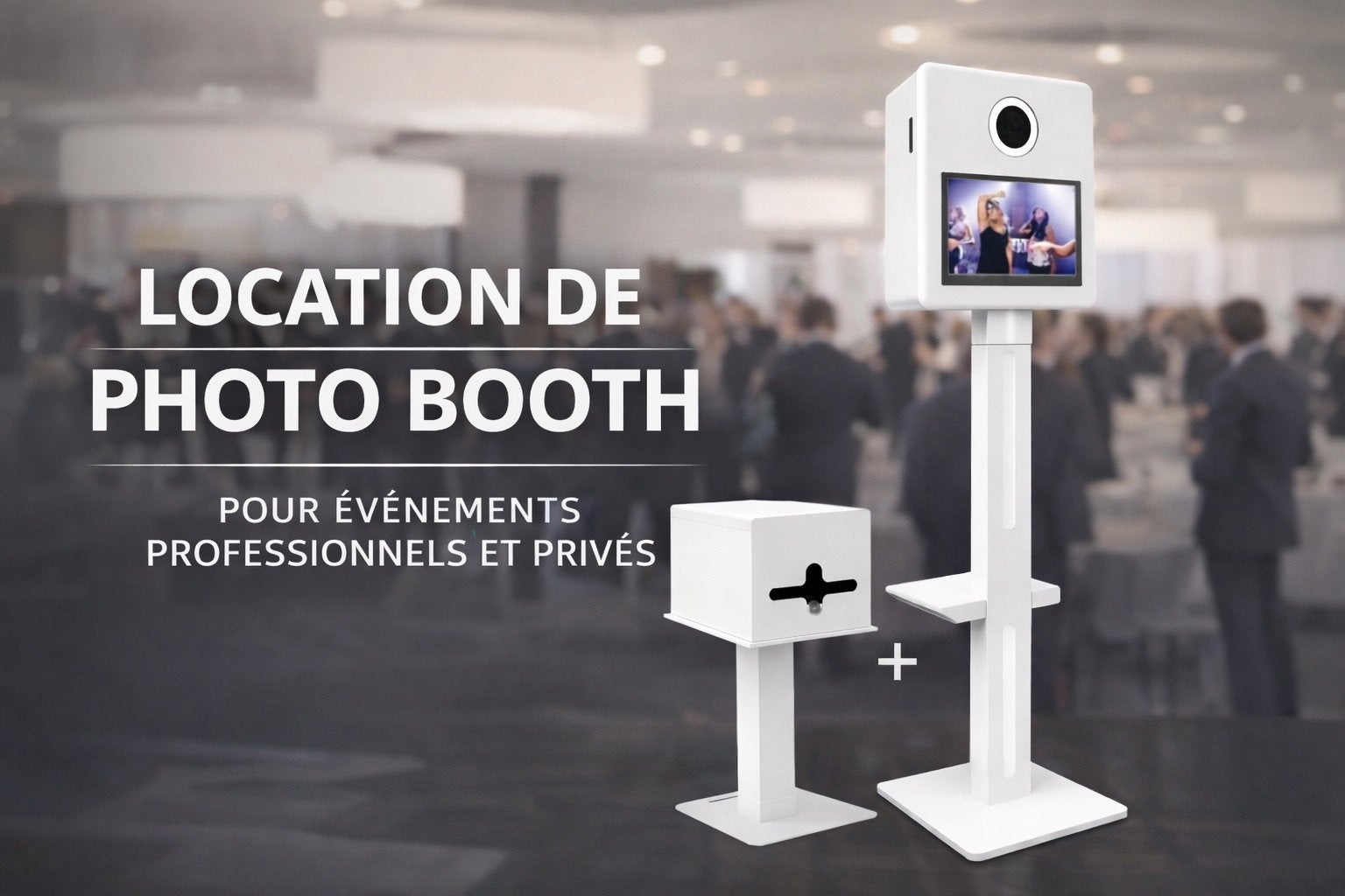 Location de photobooth Cool Booth, Hobby & Loisirs créatifs, Enlèvement