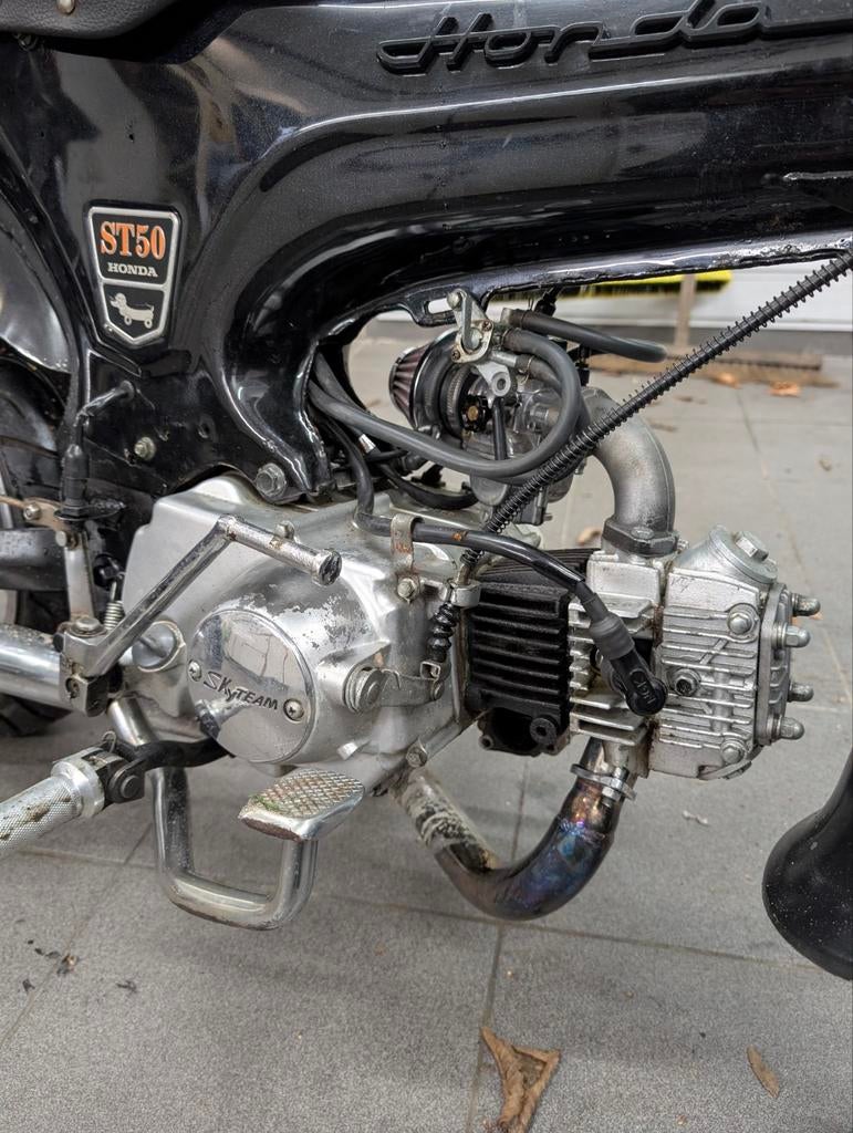 Dax motorblok 50cc, Motoren, Ophalen