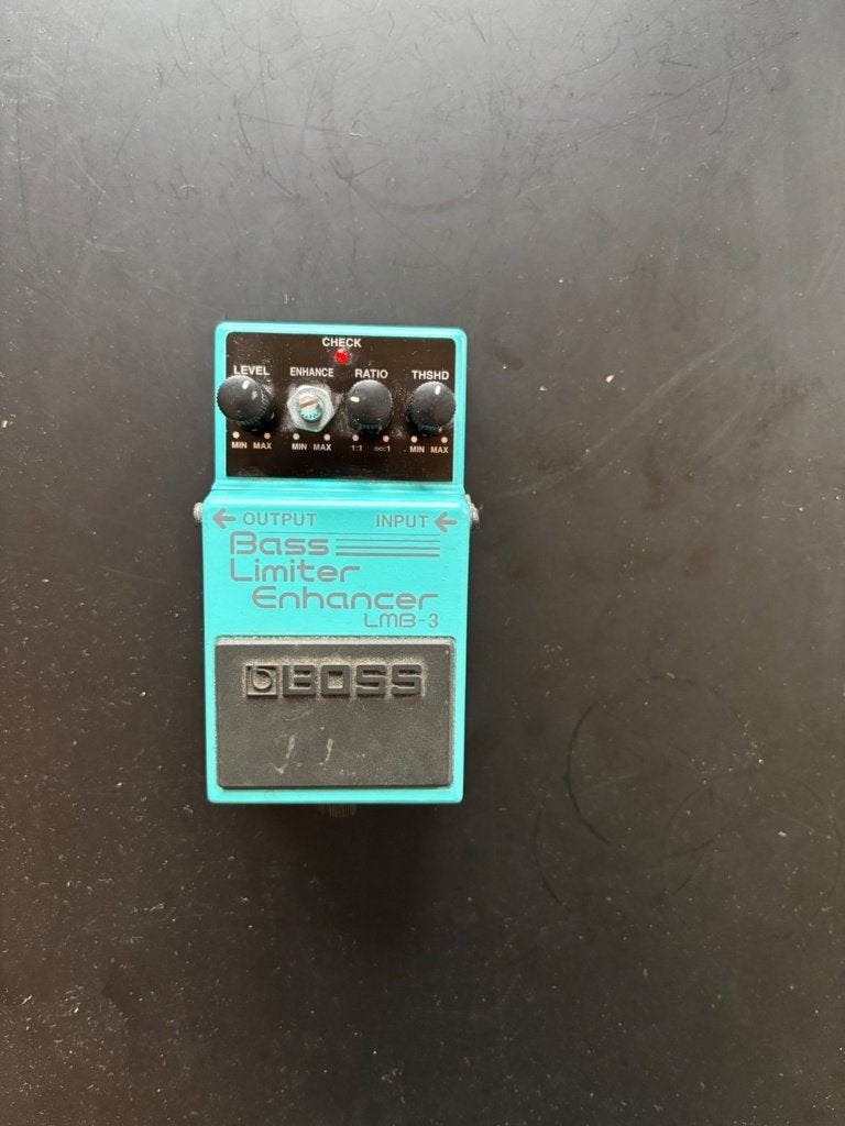 Boss LMB-3 – Bass Limiter Enhancer, Musique & Instruments, Enlèvement, Utilisé, Autres types
