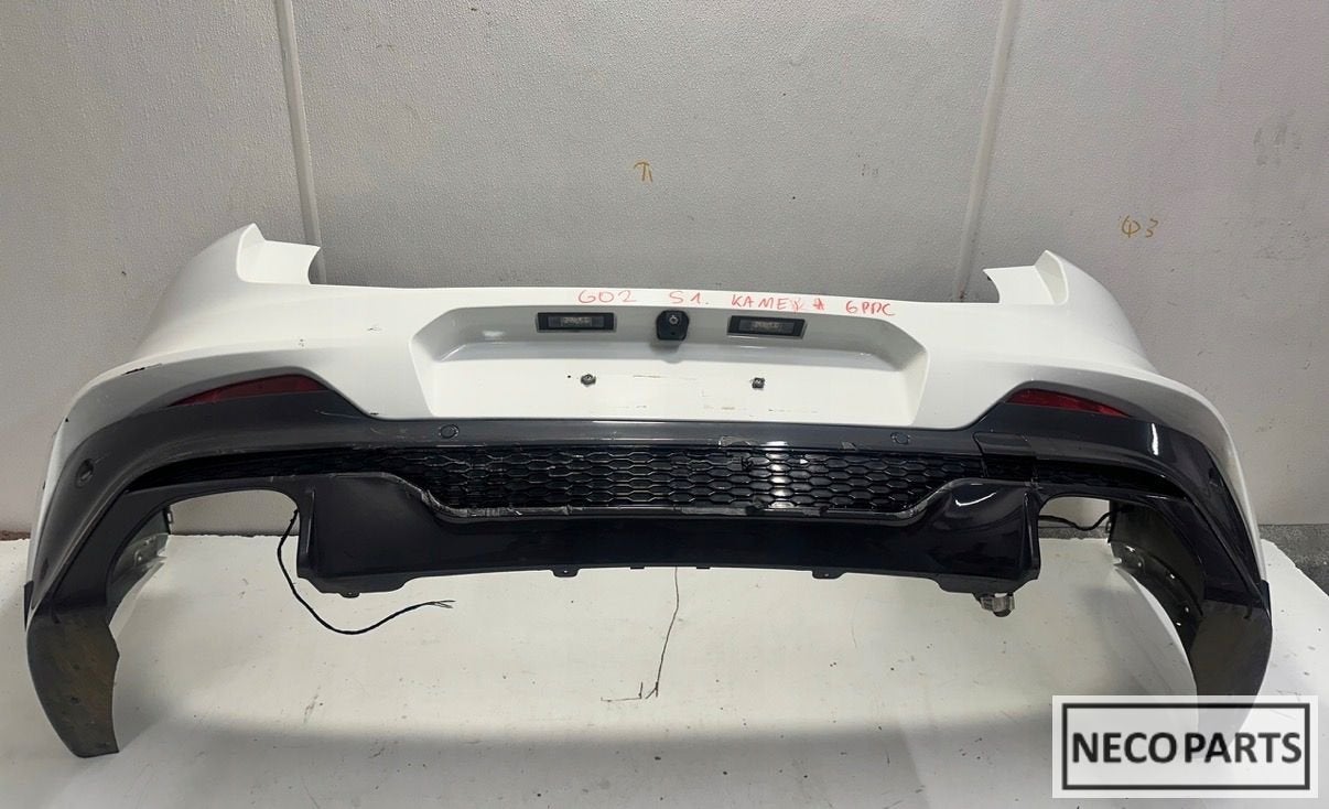 BMW X4 G02 FACELIFT CAMERA ACHTERBUMPER ALLES LEVERBAAR!!!, Arrière, -, Haillon arrière, Utilisé