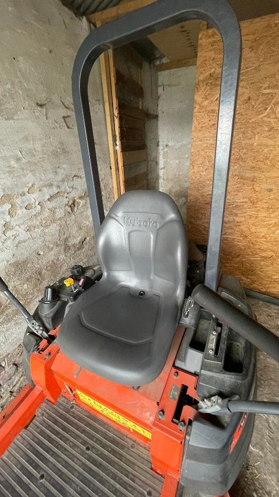 Kubota Z122R-EU Zero Turn – 185,5 h, Jardin & Terrasse, Démarrage électrique, Enlèvement, Utilisé, 90 à 120 cm