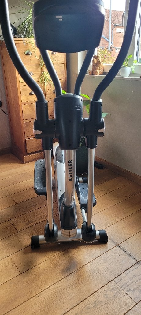 crosstrainer kettler, Sport en Fitness, Ophalen, Gebruikt