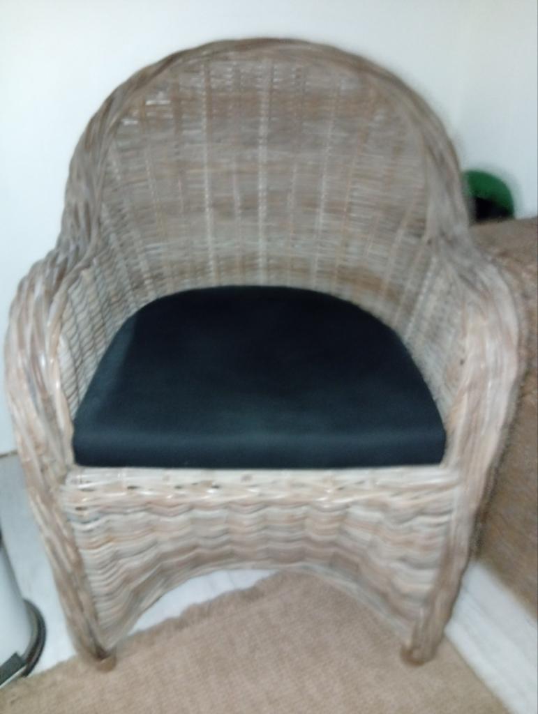 Rotan stoel, Ophalen, Rotan