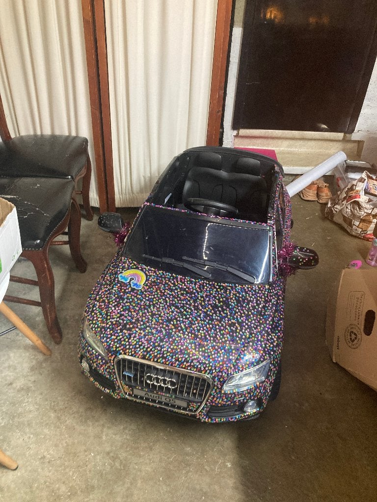 Voiture électrique enfant Audi Q5 + Télécommande - A LIRE !, Enfants & Bébés, Jouets | Extérieur | Véhicules à batterie, Utilisé