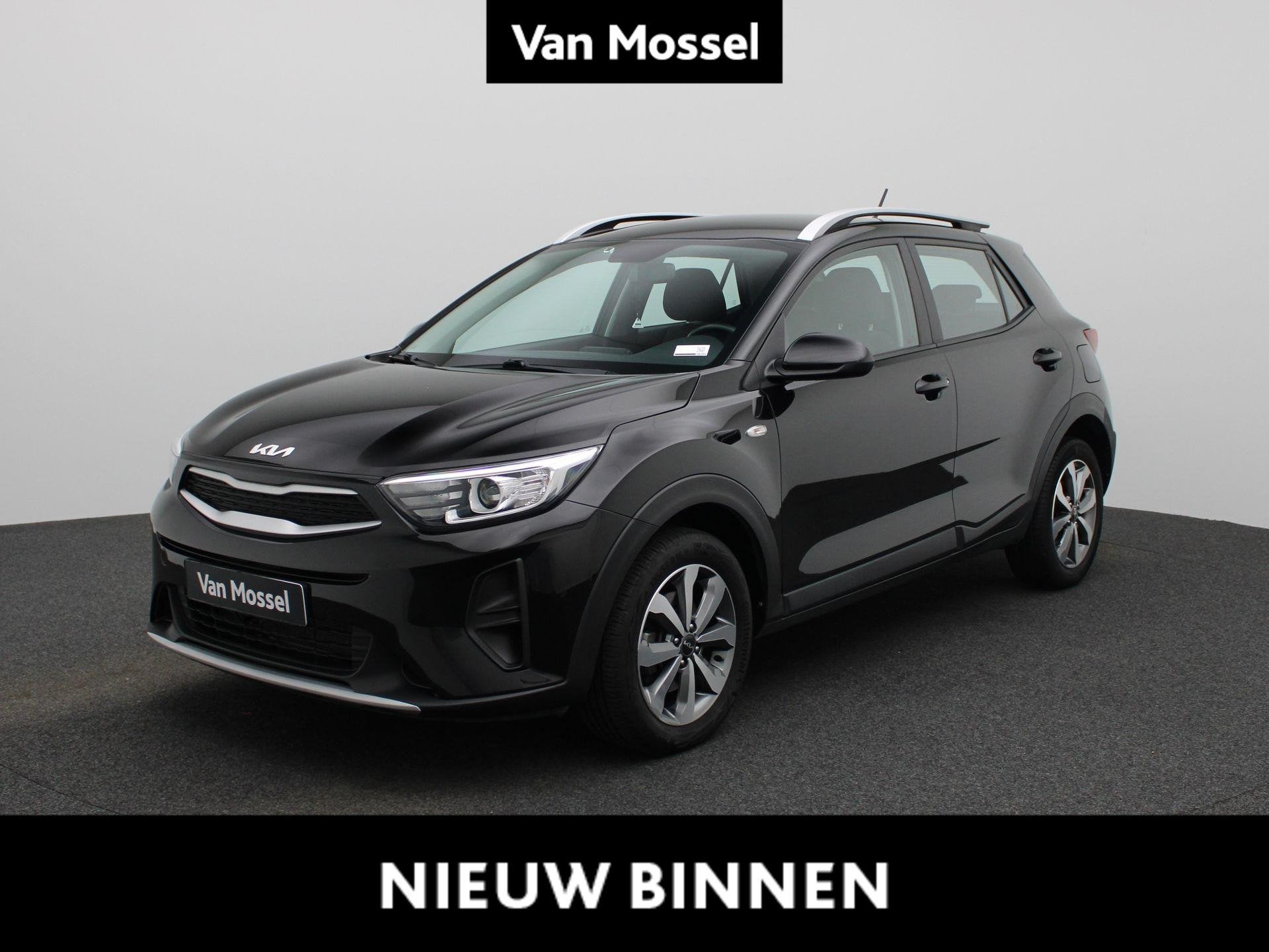 Kia Stonic 1.2 Pure, Autos, Entreprise, Boîte manuelle, 5 places, Tissu