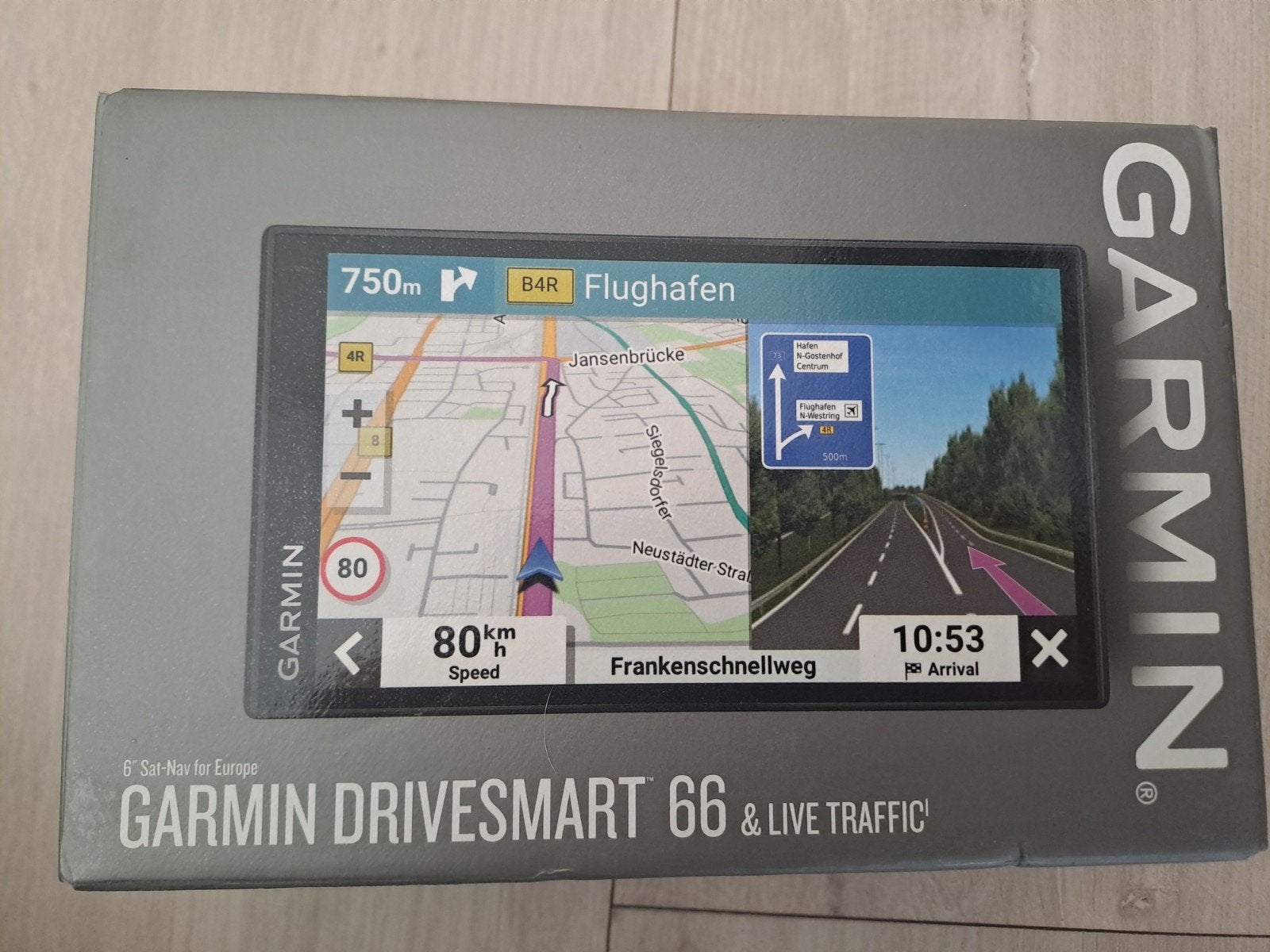 Garmin GPS voor vrachtwagen, Ophalen of Verzenden