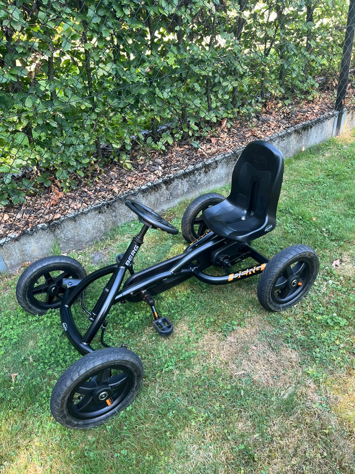 Berg buddy kart, Ophalen, Zo goed als nieuw, Berg
