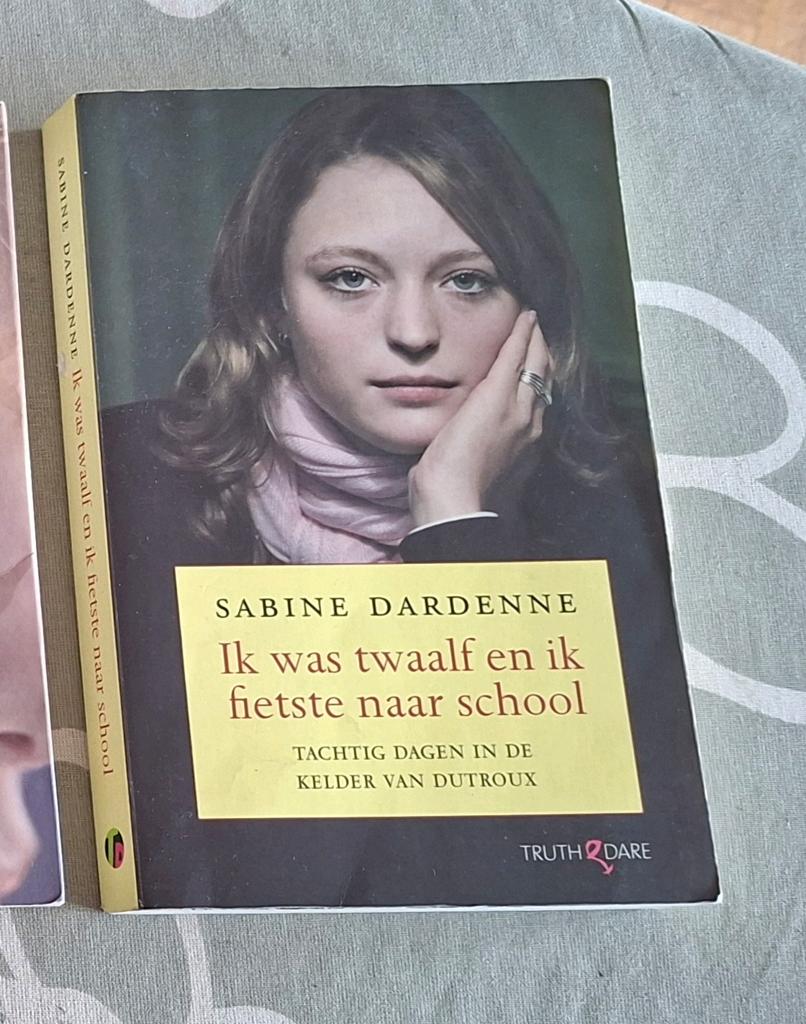 Sabine Dardenne - Ik was twaalf en ik fietste naar school, Boeken, Ophalen of Verzenden, Sabine Dardenne