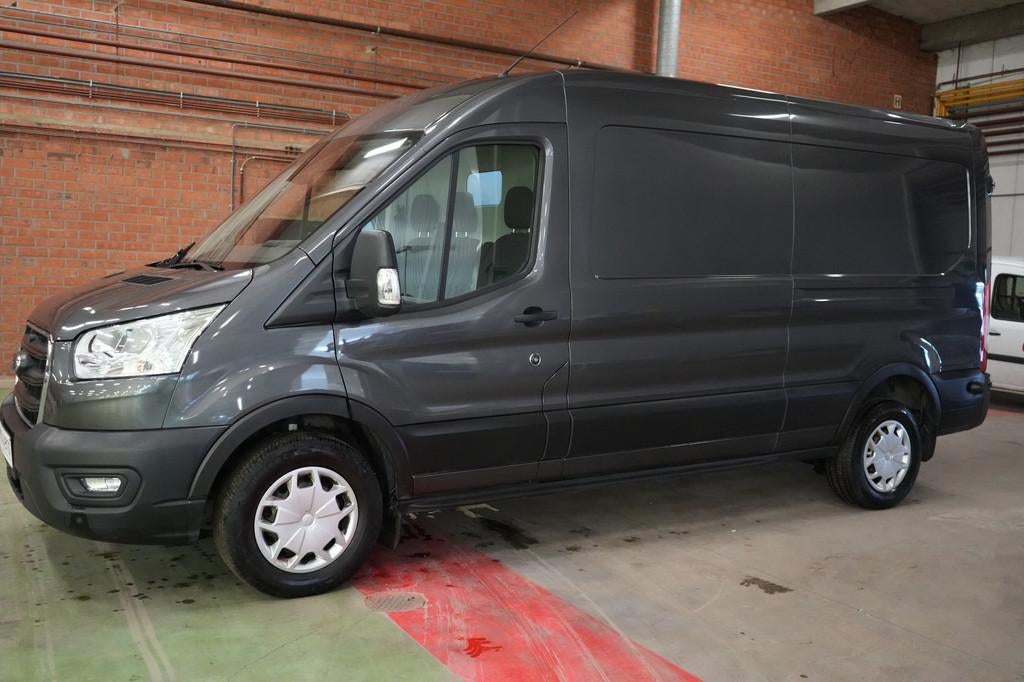 (2AAB204) FORD TRANSIT, Auto's, 4 deurs, Stof, Euro 6, Bedrijf