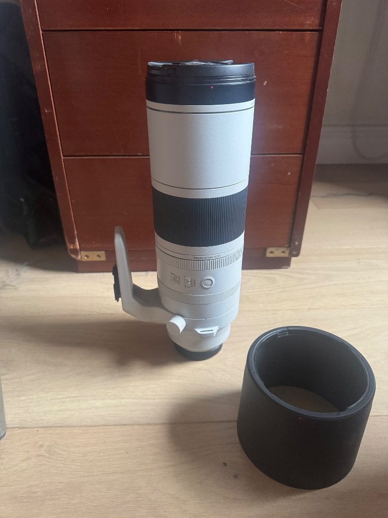 canon rf 200-800mm f/6.3-9 is usm, Ophalen, Canon, Canon RF, Telelens
