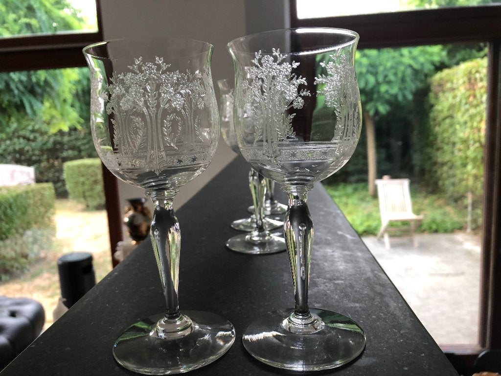 Antieke glaasjes, Antiek en Kunst, Ophalen