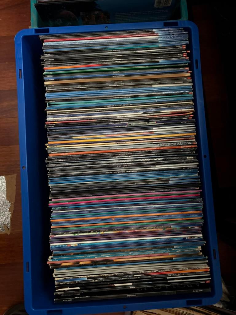 Lot de + 300 laserdisc film + Walt Disney état nickel, Enlèvement, Comme neuf