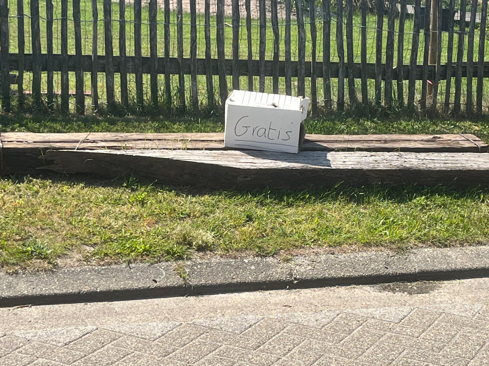Bielzen, Tuin en Terras, Ophalen, Gebruikt