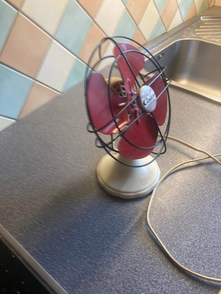 Ancien ventilateur calor, Electroménager, Ventilateurs, Enlèvement, Utilisé