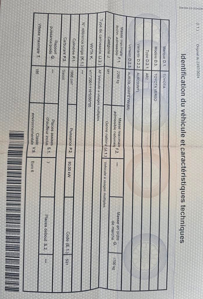 Toyota Verso 2009 – Betrouwbare 7-zitter
• 7 zitplaatsen, fl, Hobby en Vrije tijd, Stempelen, Ophalen of Verzenden