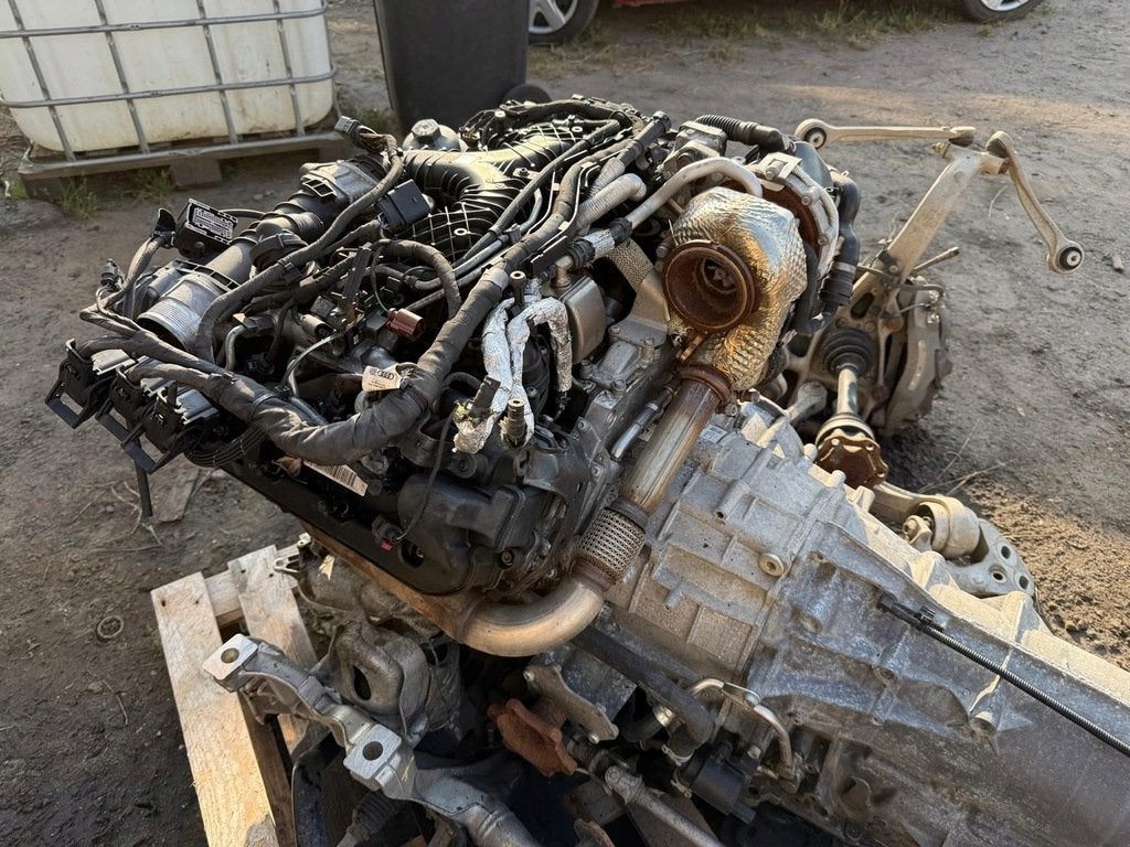 Moteur CCZC Complet TIGUAN VW Q3 AUDI, Verzenden, Gebruikt, Overige automerken