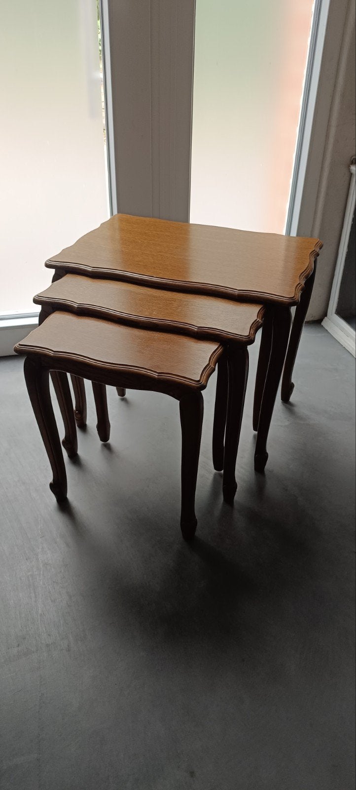 Table gigogne, Enlèvement