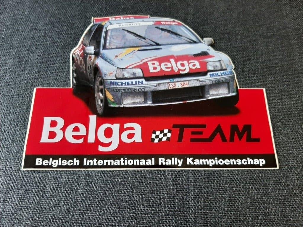 rally stickers 24 uren van Ieper,zie verschillende foto's, Enlèvement, Comme neuf