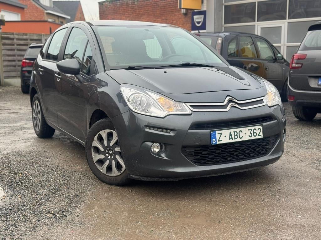 Citroen C3 2017 1.2 benzine 140000 km Euro 6, Auto's, Stof, 1198 cc, Bedrijf, 5 deurs