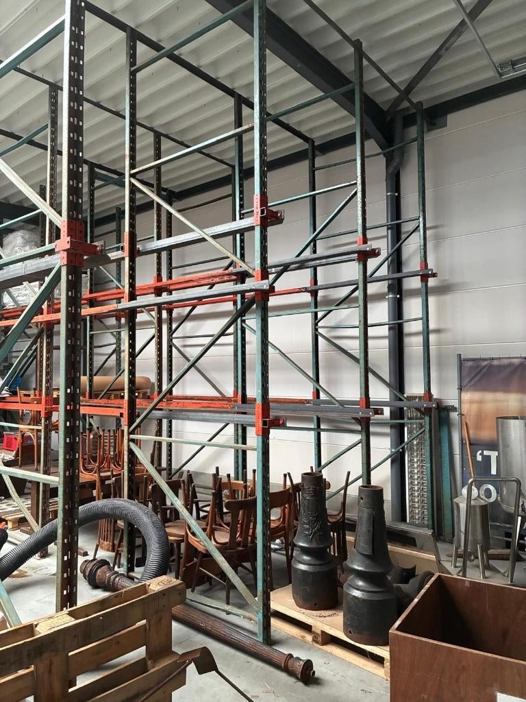 palletstelling, Doe-het-zelf en Bouw, Ophalen, Gebruikt