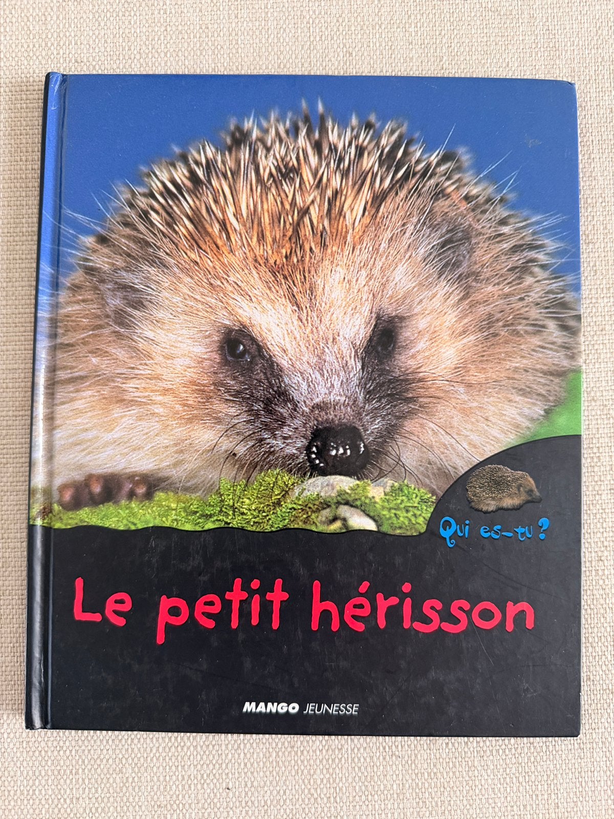 Livre Le petit herisson de Mango Jeunesse, Enlèvement ou Envoi, Comme neuf