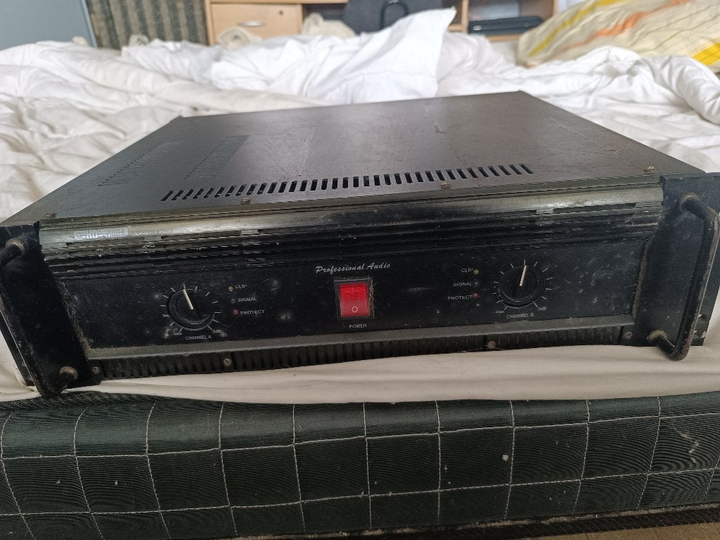 amplis enceinte, Enlèvement, Utilisé