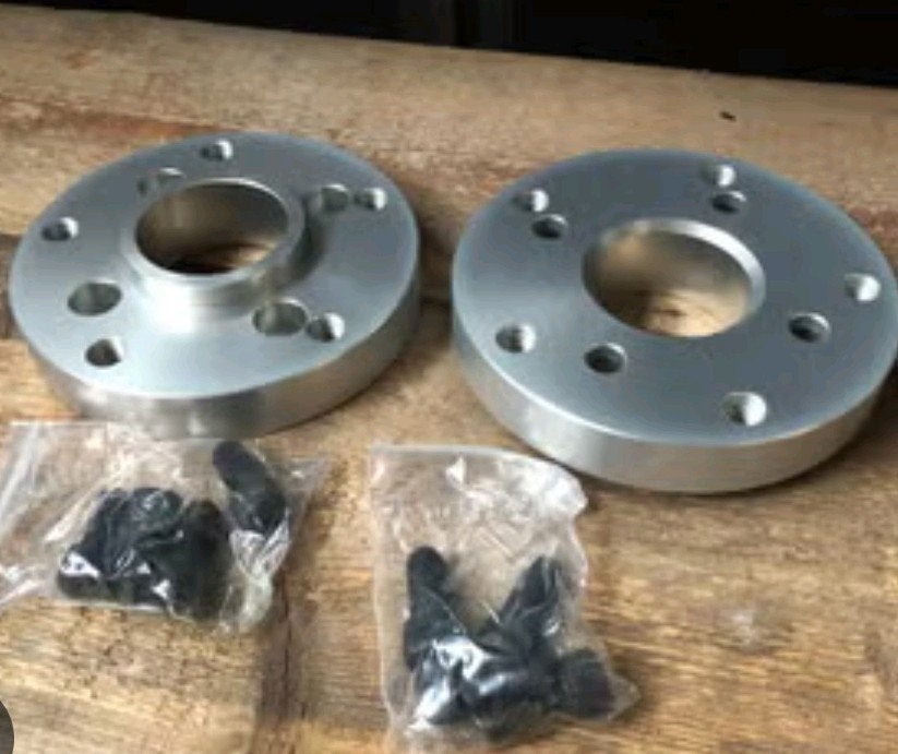 Steekadapters 4x100 naar 5x130, Ophalen, Porsche