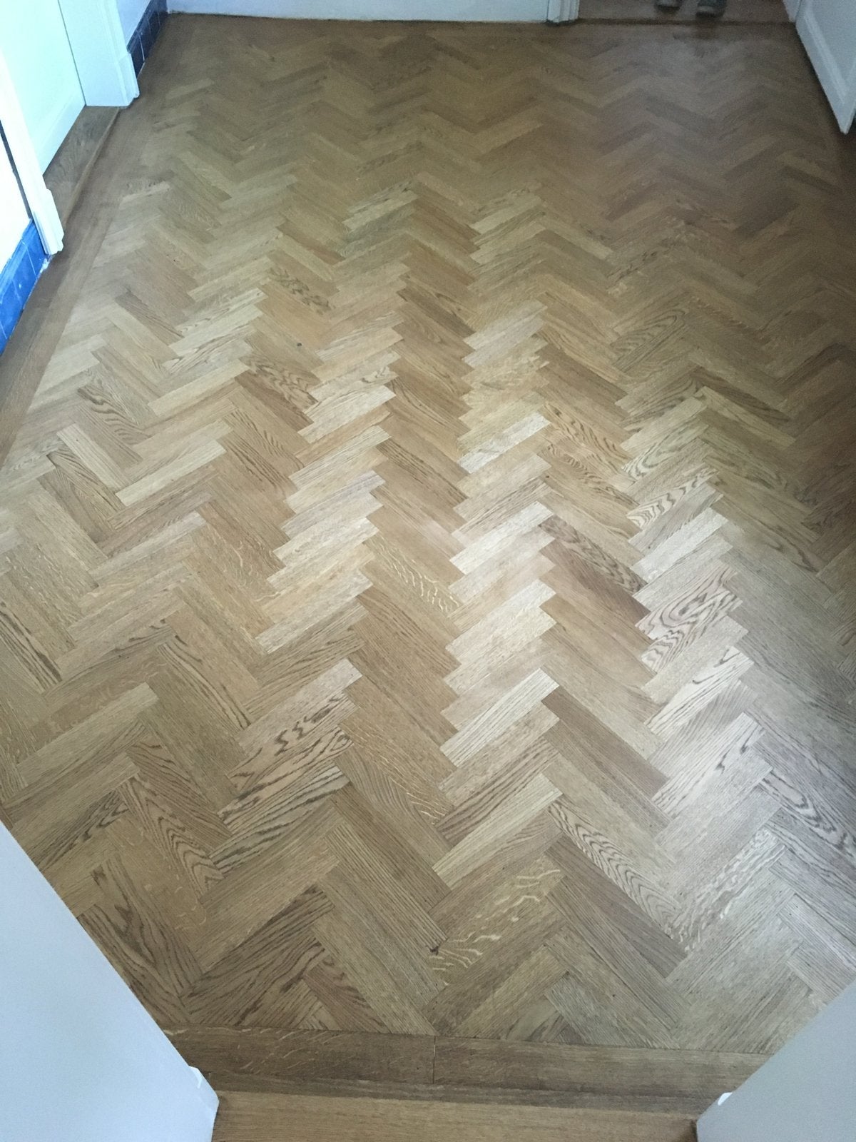 Parket visgraat eik, Huis en Inrichting, Ophalen, Nieuw