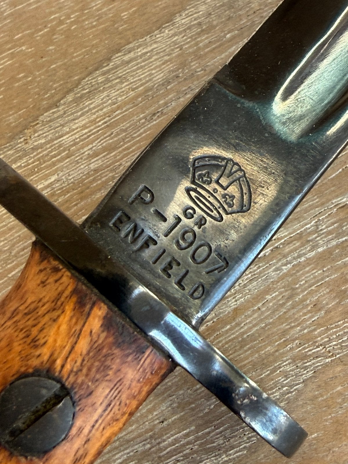 Enfield bajonet, Verzamelen, Militaria | Algemeen, Ophalen of Verzenden