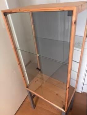 Barkast / vitrinekast, Ophalen, Gebruikt, 100 tot 150 cm, 50 tot 100 cm