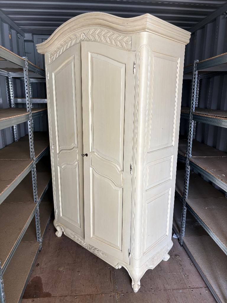 Armoire penderie double portes, Enlèvement