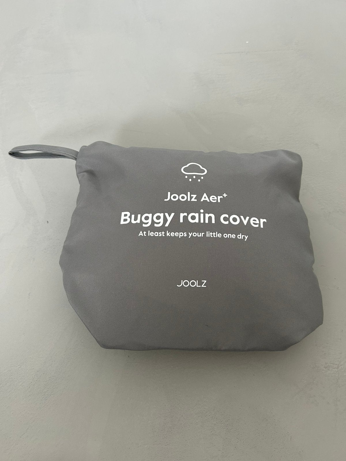 Joolz Aer+ buggy regenhoes, Ophalen, Zo goed als nieuw, Regenhoes