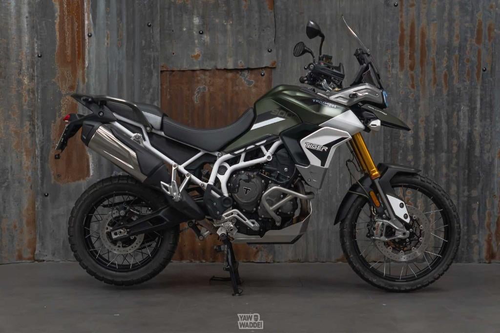 Triumph Tiger 900 Rally Pro (A2 compatibel), Motoren, Handvatverwarming, Bedrijf, Meer dan 35 kW, Toermotor