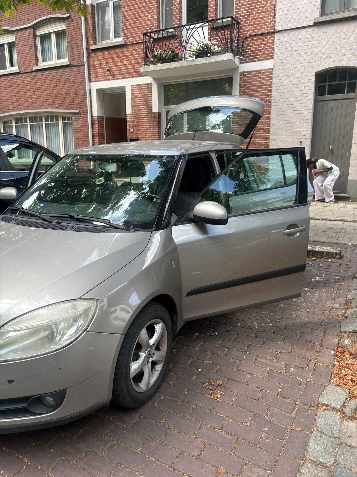 Skoda Fabia 2008, Autos, Skoda, Achat, Entreprise, Autres couleurs, Euro 4