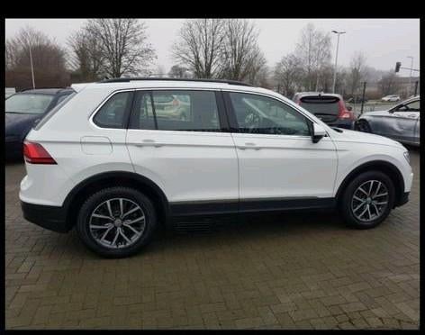 Vw Tiguan 2017 dsg 1.4Tsi, Autos, 1395 cm³, Achat, Euro 6, Carnet d'entretien