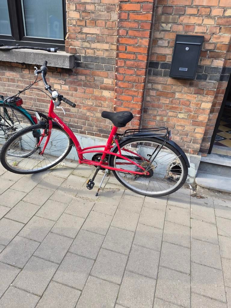 Damesfiets, Fietsen en Brommers, Ophalen